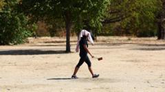 İngiltere'de kehribar sağlık alarmı: Yeni sıcak hava dalgası başlıyor