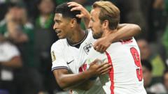 İngiltere'nin Dünya Kupası'nda Harry Kane ve Jude Bellingham'a Bağımlılığı