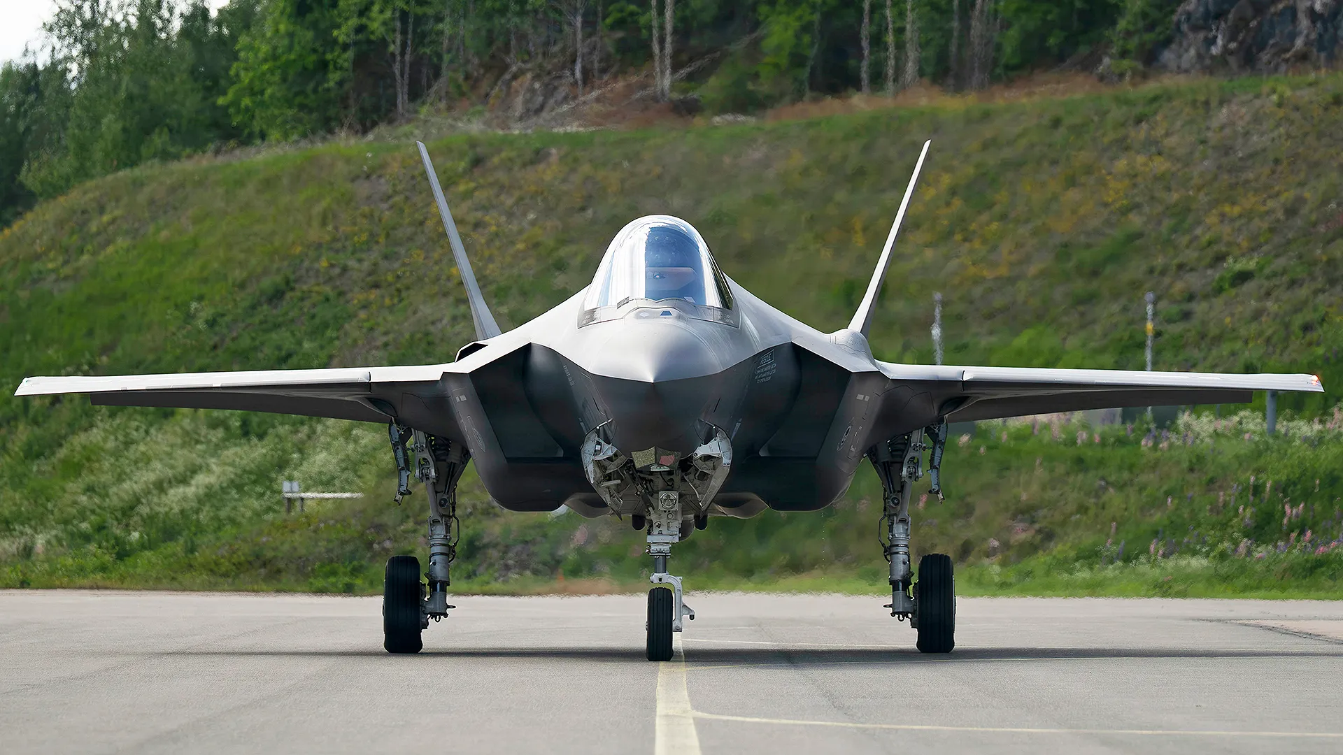 İngiltere F-35A'yı Nükleer Rol İçin Almadı, Kraliyet Hava Kuvvetleri Açıkladı