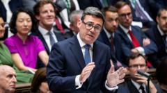 İngiltere'de Faiz Yükselirken Burnham'ın İlk PMQ'sunda Ekonomi Gündemi