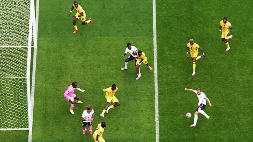 İngiltere, Gana ile Golsüz Berabere Kalarak Son Dakikada Direğe Takıldı