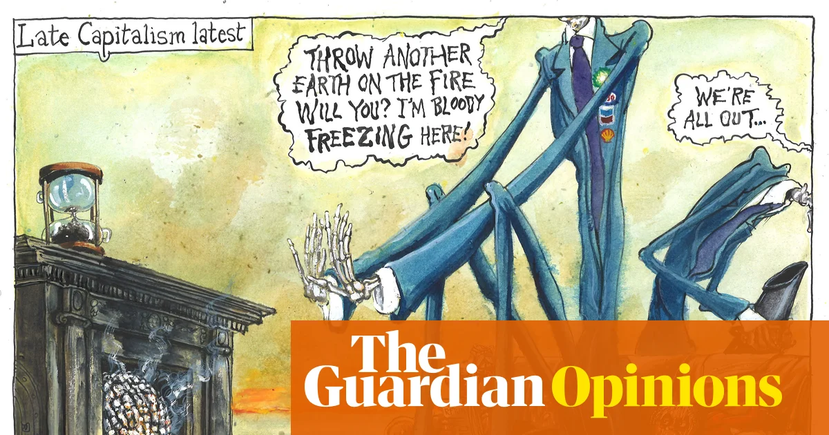 İngiltere'de Haziran Ayı Sıcaklık Rekoru: Martin Rowson'dan Karikatür