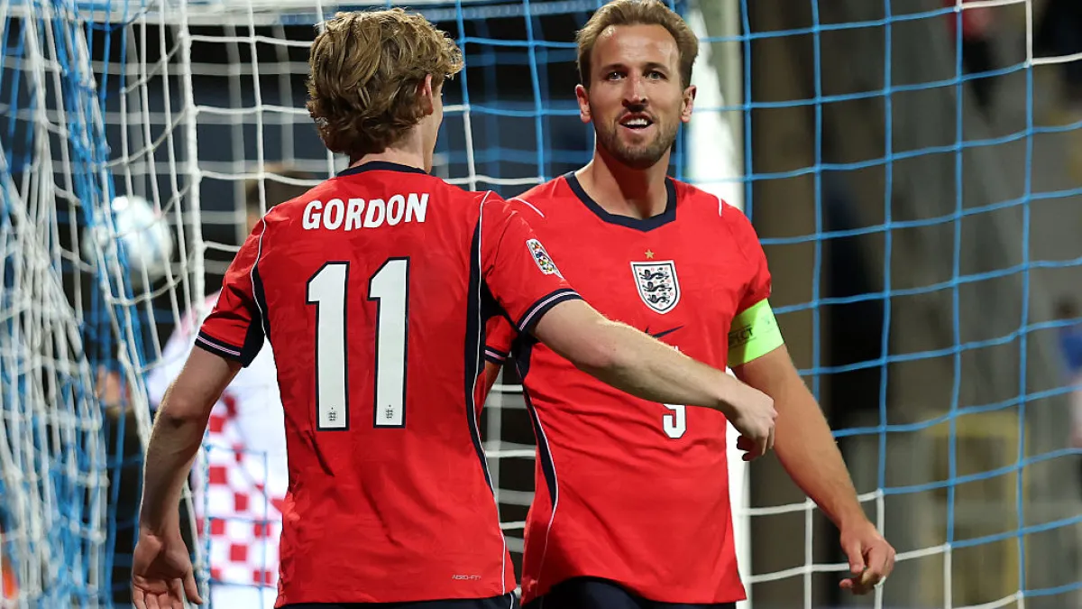 İngiltere, Hırvatistan'ı 7-0 Yıktı: Kane Rekor Peşinde