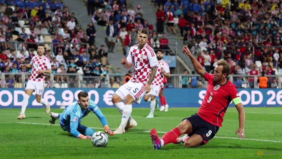 İngiltere Hırvatistan'ı 7-0 Yıktı, İspanya Çekya'yı Devirdi