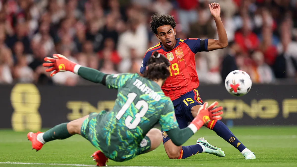 İngiltere-İspanya UEFA Uluslar Ligi Maçı Canlı
