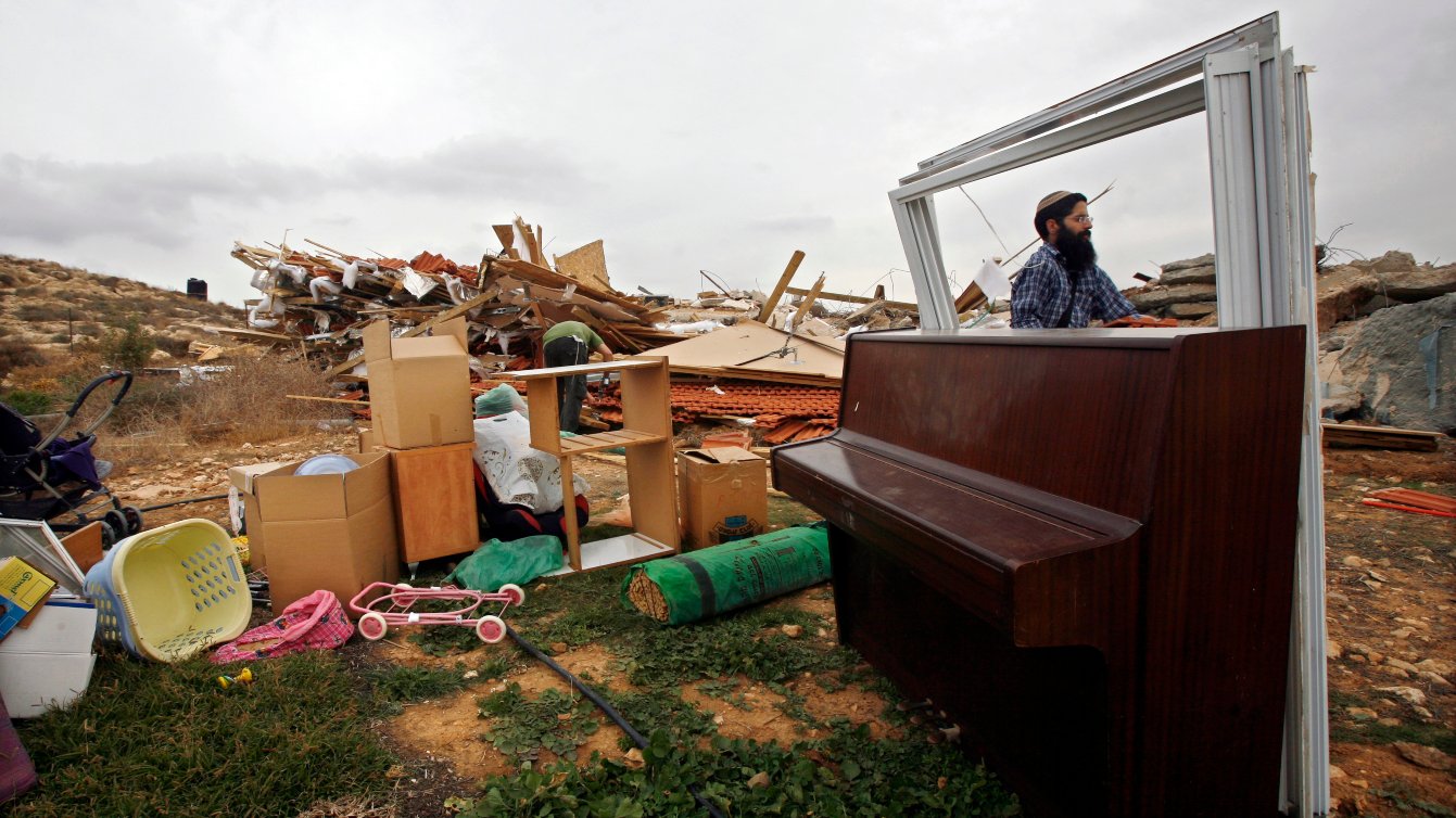 İngiltere, İsrail'in yasadışı yerleşimlerine bağışları mercek altına alıyor