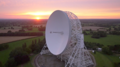 İngiltere'nin Ünlü Jodrell Bank Teleskobu Kapanma Tehdidiyle Karşı Karşıya