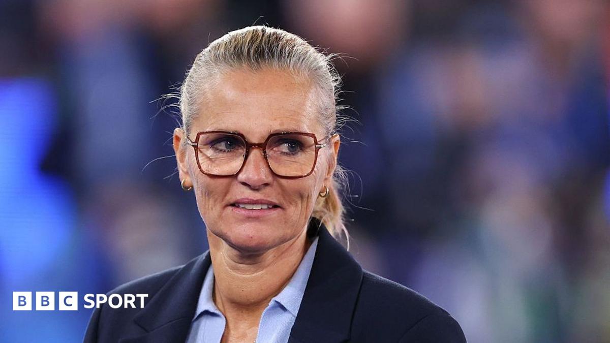 İngiltere Kadın Futbol Takımı Teknik Direktörü Wiegman Sözleşmesini Uzattı
