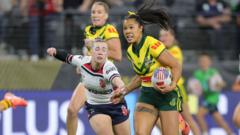 İngiltere Kadın Rugby Ligi Dünya Kupası'nda Avustralya ile Las Vegas Kabusu Sonrası Yüzleşiyor