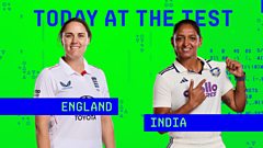 Lord's Test'te İngiltere Kadınları Üstün