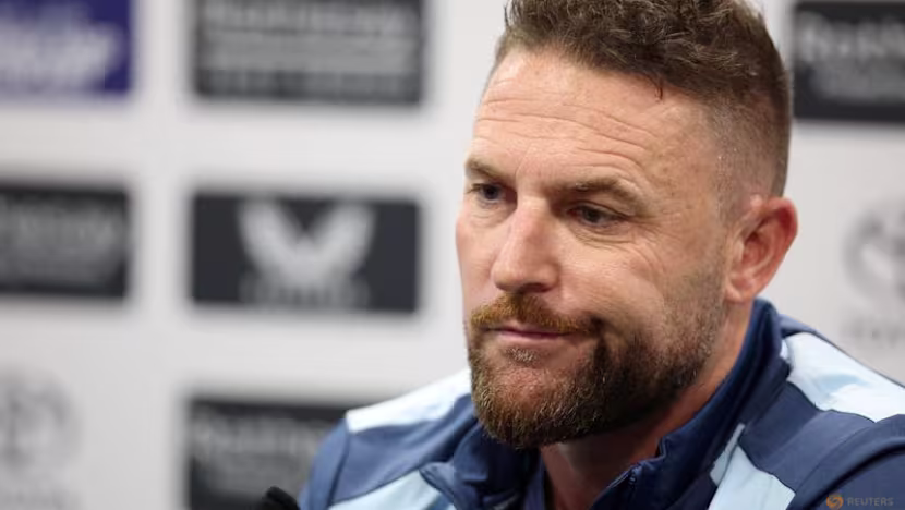 İngiltere Kriket Takımı Eski Koçu McCullum'dan Özür