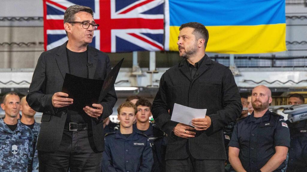 İngiltere Lideri Burnham, Zelensky ile Görüşmesinde Ukrayna'ya Yeni Drone Karşı Tedbir Teknolojisi Sözü Verdi