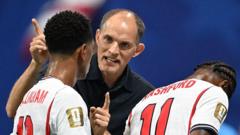 İngiltere 15 Dakikada Rezil Olmaktan Döndü: Tuchel'i Bekleyen Sorunlar