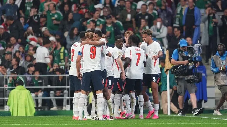 İngiltere, Meksika'yı 3-2 Yenerek Dünya Kupası Çeyrek Finaline Yükseldi