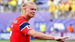 İngiltere-Norveç maçı öncesi Tuchel'in Haaland planı