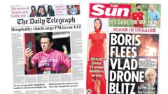 İngiltere'de Okul Yemeklerine 'Zorunlu Mercimek' ve Boris Johnson'ın Drone Kaçışı