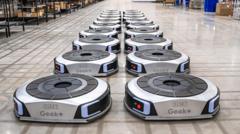 İngiltere'nin Perakende Sektöründe Çin'in Robot Ordusu