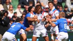 İngiltere, Rugby Ligi Dünya Kupası'nda çeyrek final için umutlandı