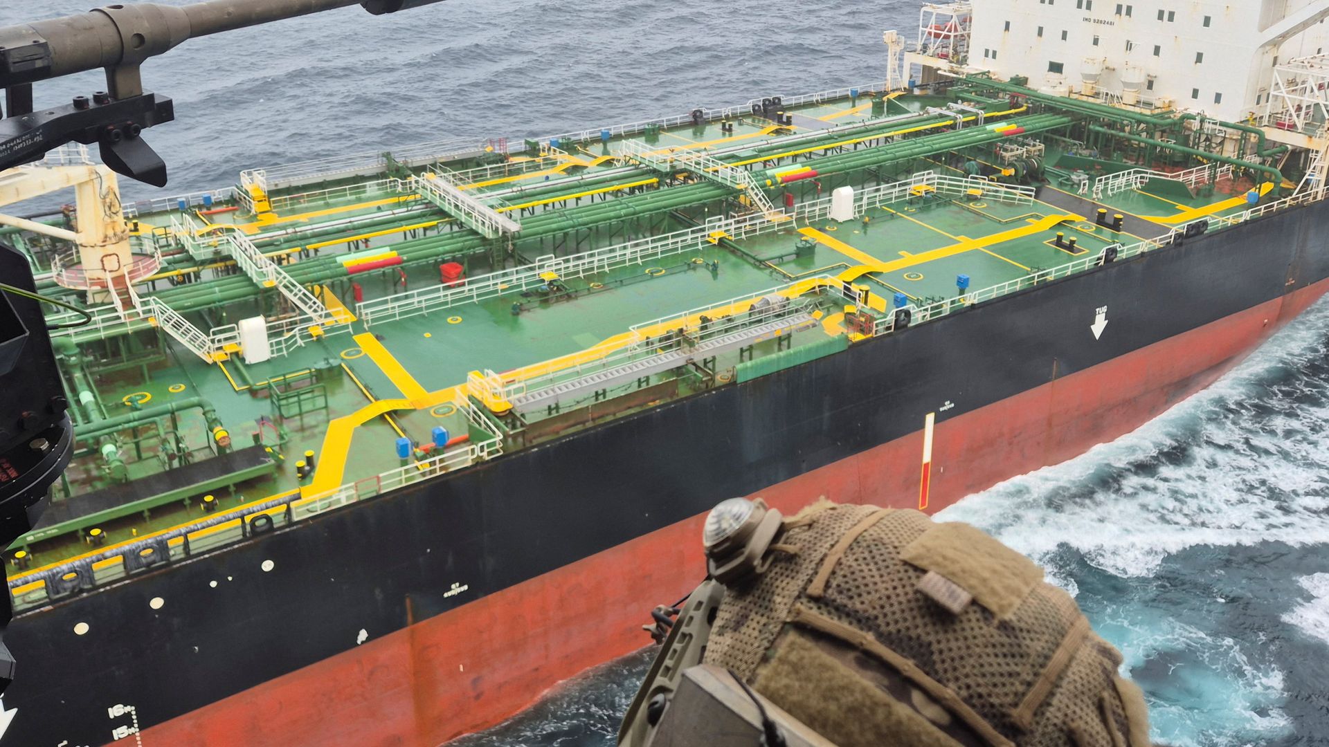 İngiltere, Rus 'gölge filo' tankerine Fransız operasyonunda destek verdi