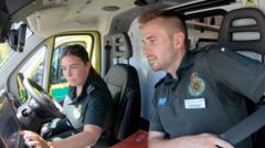 İngiltere'de sıcak hava dalgası: Ambulans ekibiyle bir gün
