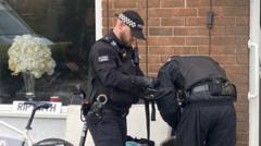 İngiltere'de Teesside Operasyonu: 17 Gözaltı