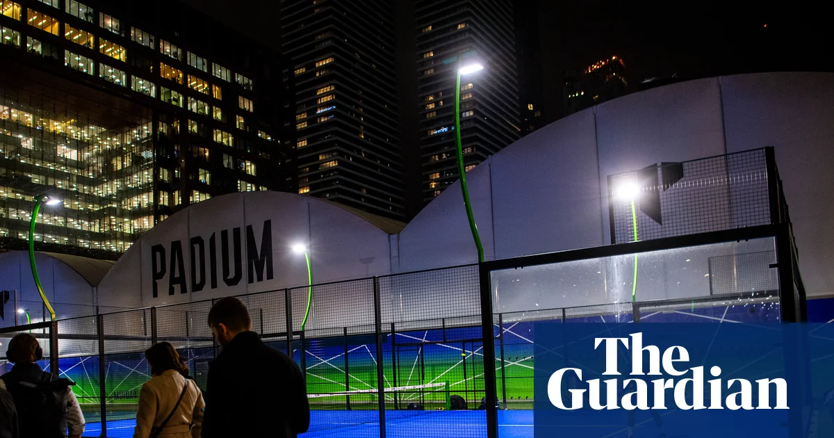 İngiltere'de tenis kortları azalıyor, padel hızla yükseliyor