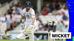 İngiltere- Yeni Zelanda Test Maçında Duckett Run Out ile Sarsıldı