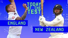 İngiltere-Yeni Zelanda Test Maçı 1. Gün Özeti
