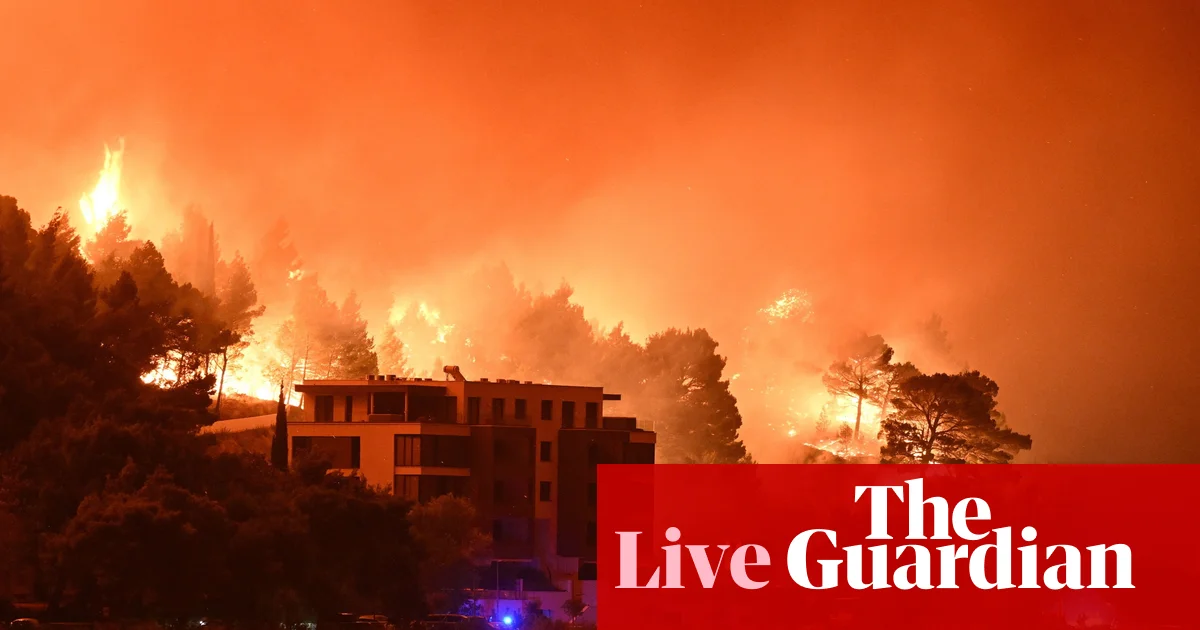 İngiltere, Yunanistan, Fransa ve Hırvatistan'da Orman Yangınları: 3 İtfaiyeci ve Bir Çocuk Hastanede