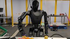 İnsansı Robotlar Savaş Alanına mı Giriyor