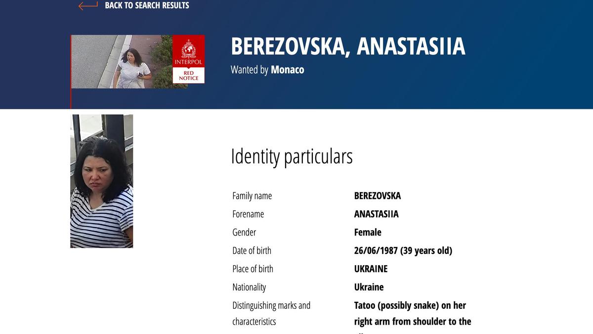 Interpol, Monako'daki Bombalı Saldırının Zanlısını Arıyor; Hedefin Rusya Bağlantılı Ukraynalı İş İnsanı Olduğu İddia Edildi