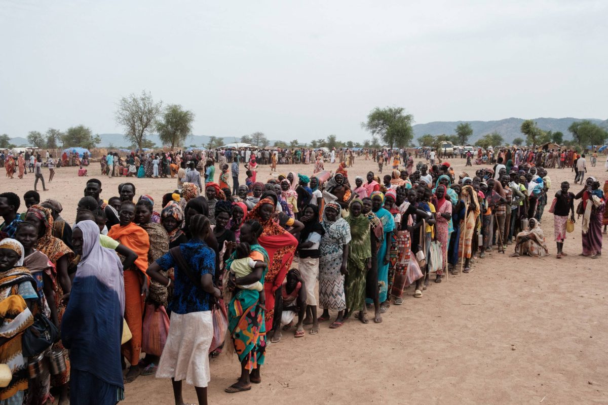 IOM: Sudan'da insani yardım sistemi haftalar içinde çökebilir