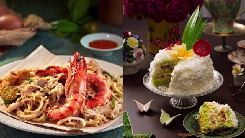 Ion Orchard'da Yenilenen Food Opera Açıldı: Hillman ve Ming Chung White Lor Mee