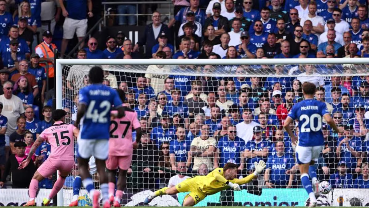 Ipswich Premier Lig'e Katartik Galibiyetle Döndü