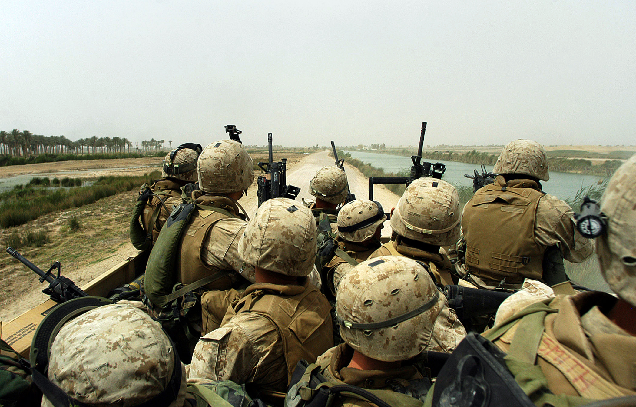 Irak ve Afganistan gazileri emekli oluyor: Yeni liderler dersleri devralabilecek mi