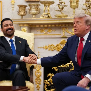 Irak Başbakanı: Bir Gün Khamenei'yi Onurlandırdı, Ertesi Gün Trump'ın Elini Sıktı