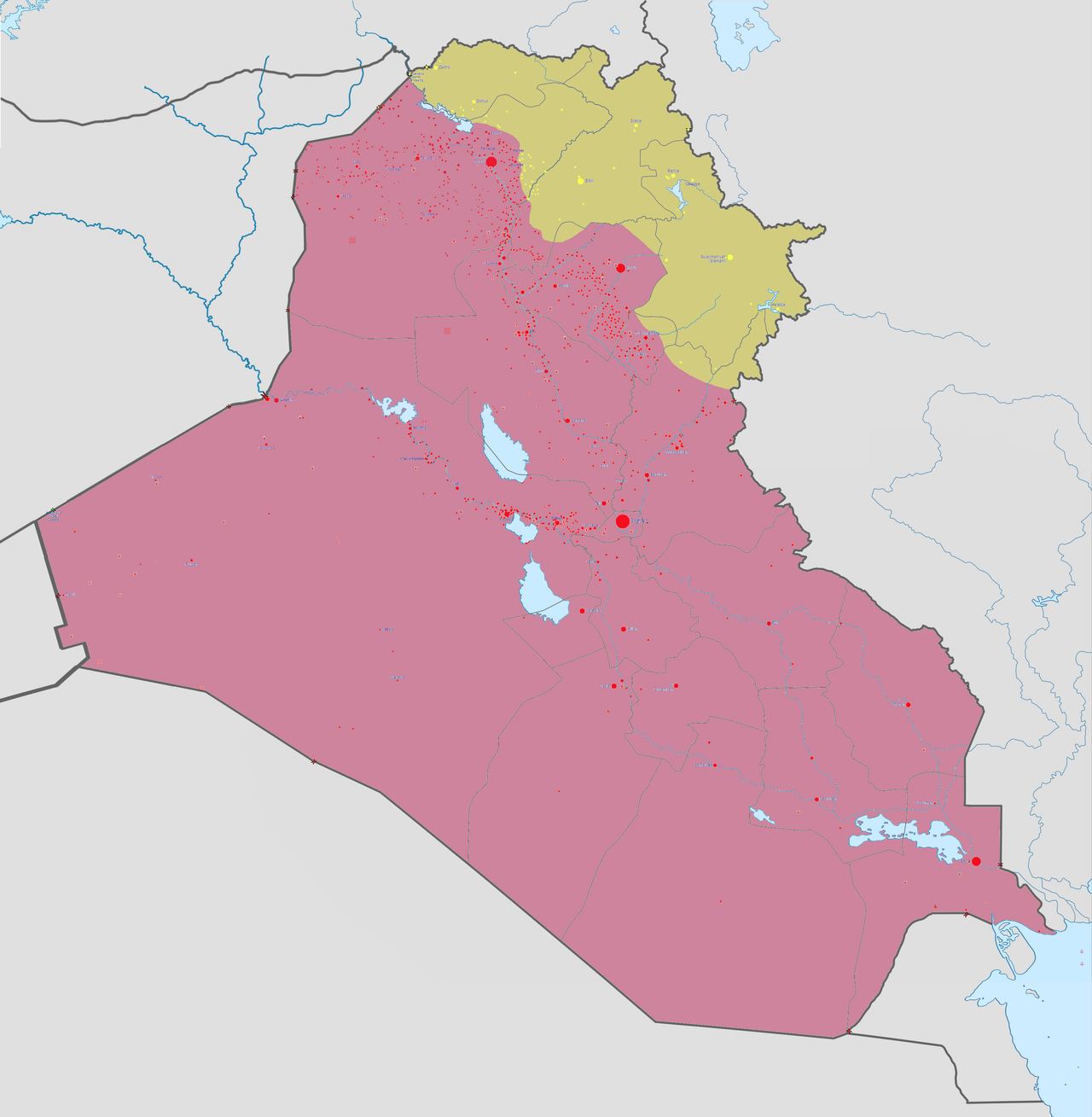 Irak Başbakanı'nın Tahran Ziyareti Sonrası Erbil'e İHA Saldırısı