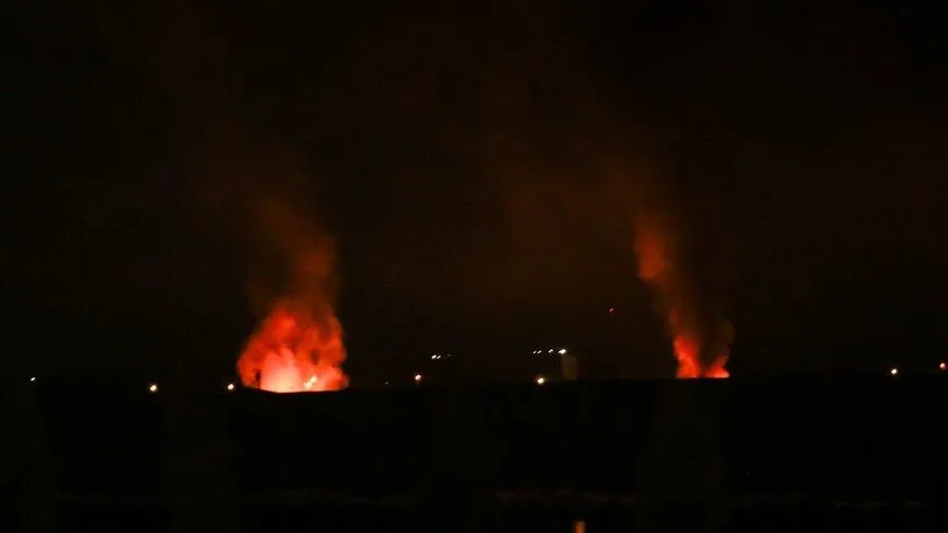 Irak'ta Haşdi Şabi Üssünde Patlama: 5 Yaralı