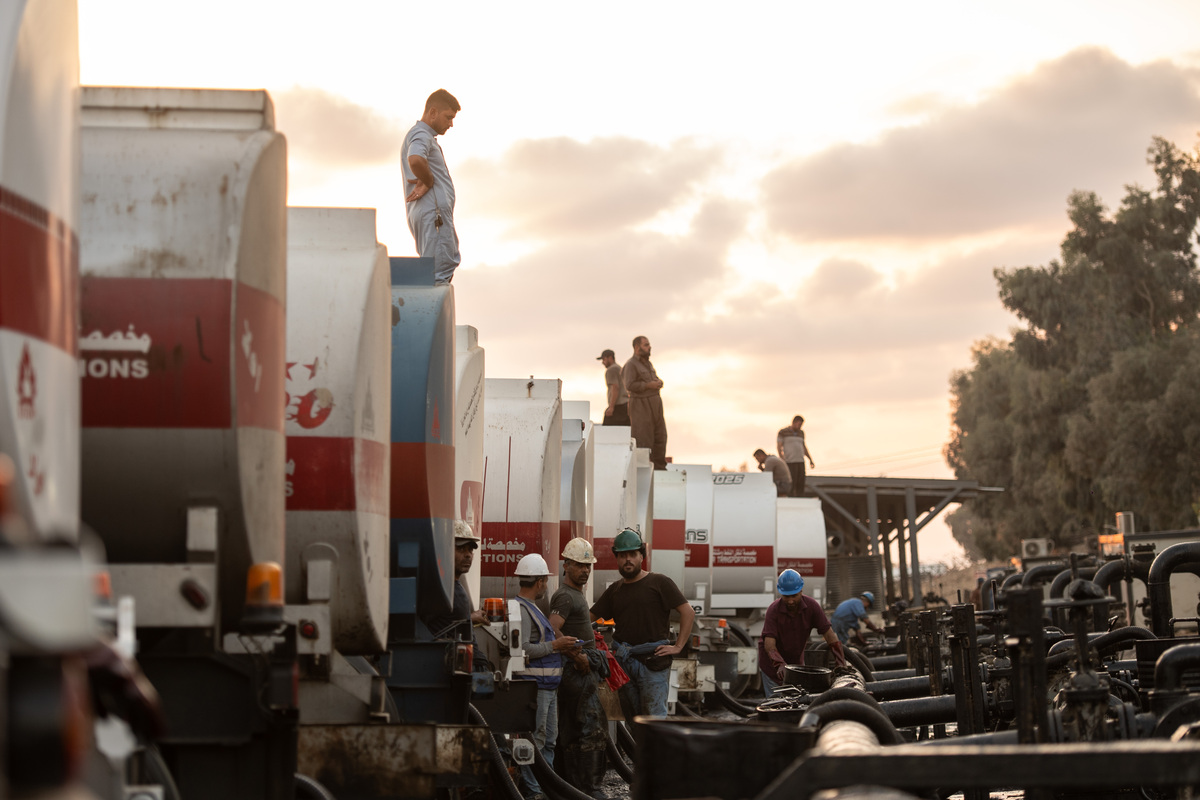 Irak, Hürmüz'ü Bypass Etmek İçin Suriye'den Petrol İhracatı İstedi
