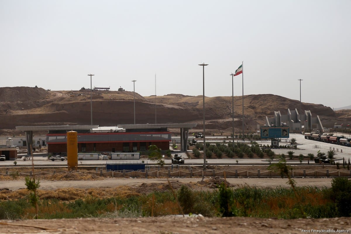 Irak, İran Sınır Kapılarını Kademeli Açıyor