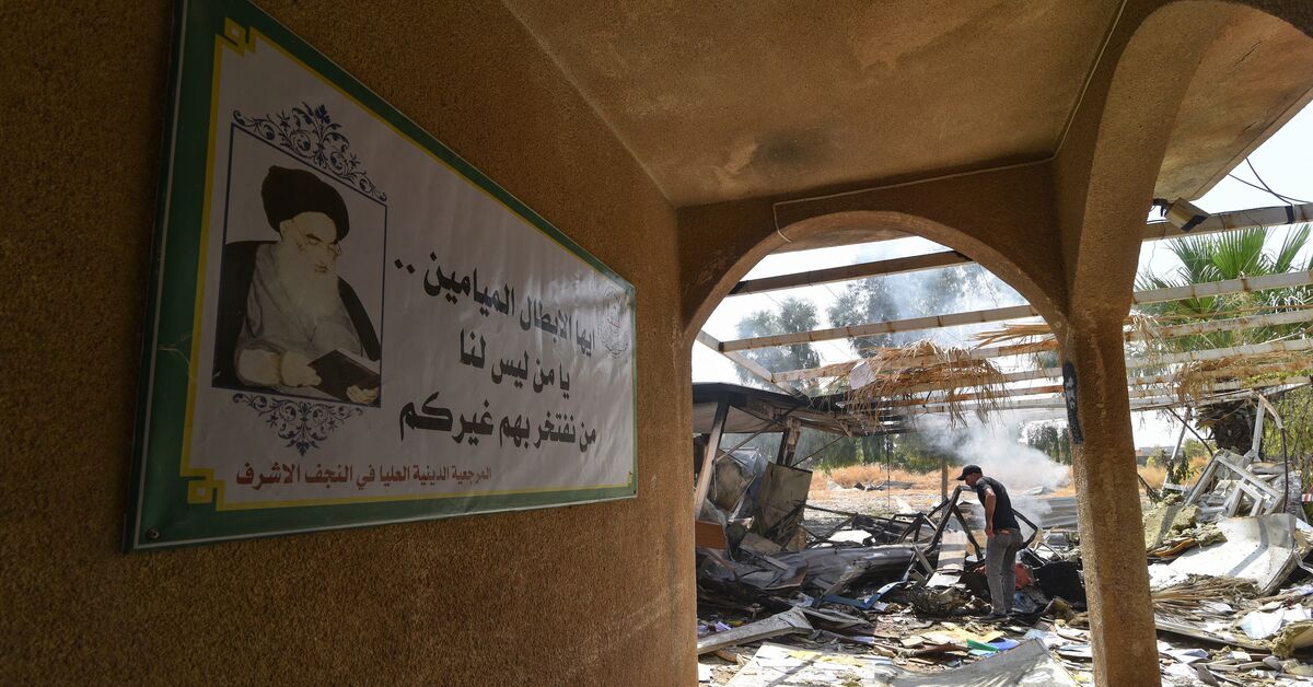 Irak İstihbarat ve Güvenlik Yetkilileri İHA Saldırılarının Ardından Suudi Arabistan'ı Ziyaret Etti