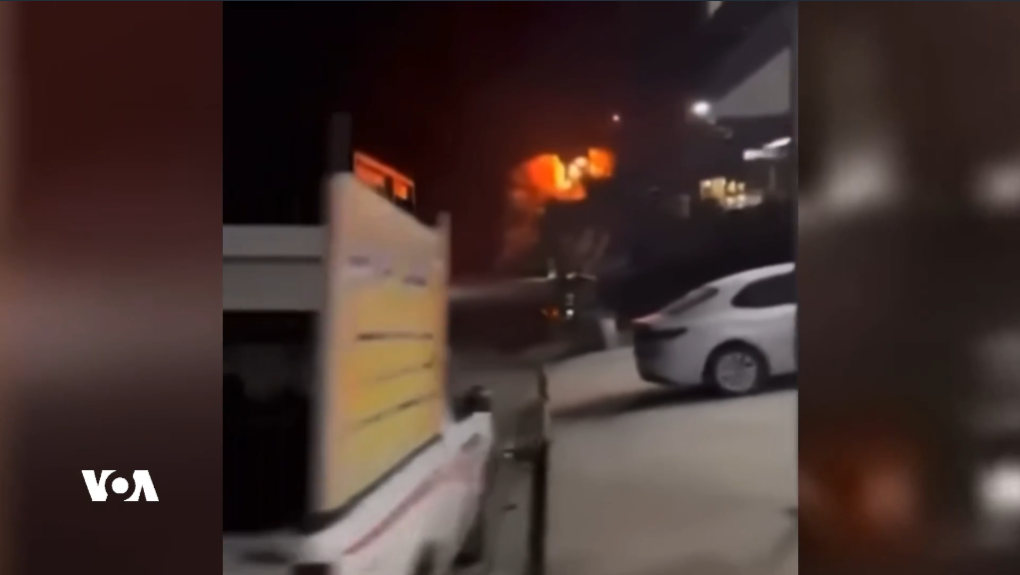 Irak Savunması Erbil'deki ABD Konsolosluğu Yakınında İHA Düşürdü
