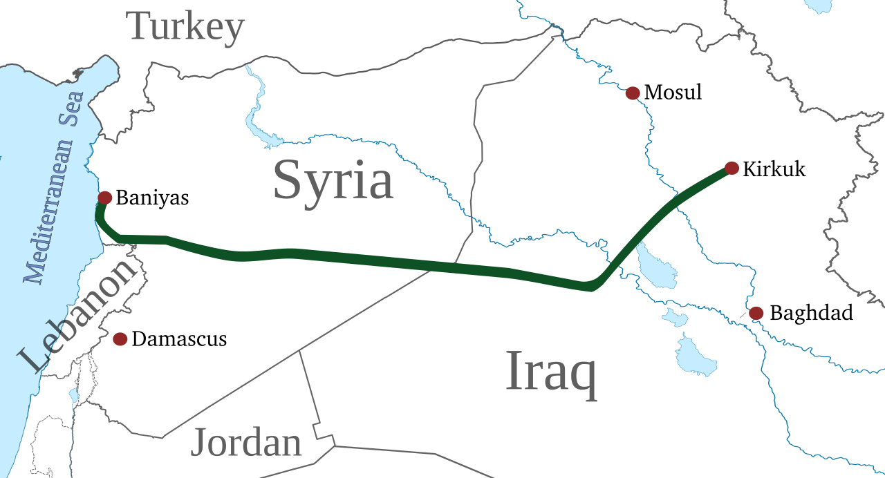 Irak ile Suriye arasında petrol boru hattı anlaşması