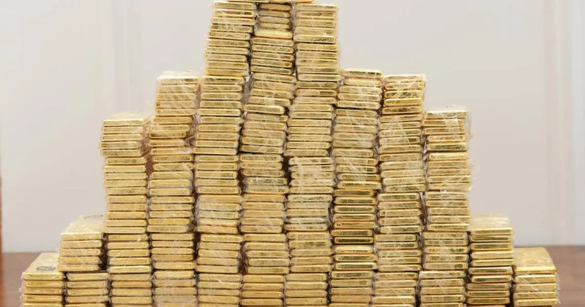 Irak'ta yolsuzluk operasyonu: 375 kg altın ele geçirildi