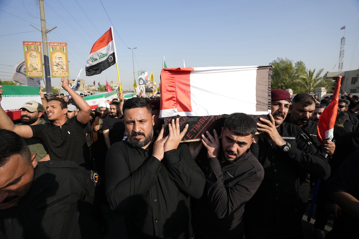 Iraklı Grup Irak'tan Koalisyon Hedeflerine Saldırı Tehdidi
