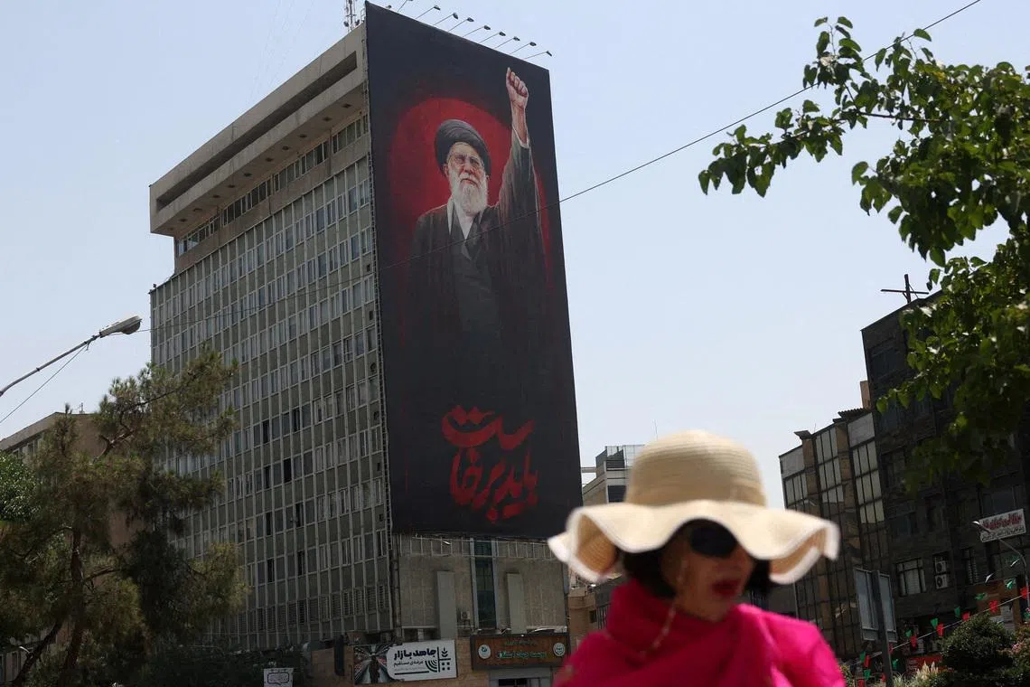 İran ABD'nin Saldırıyı Durdurmasına Karşılık Misillemeyi Askıya Aldı