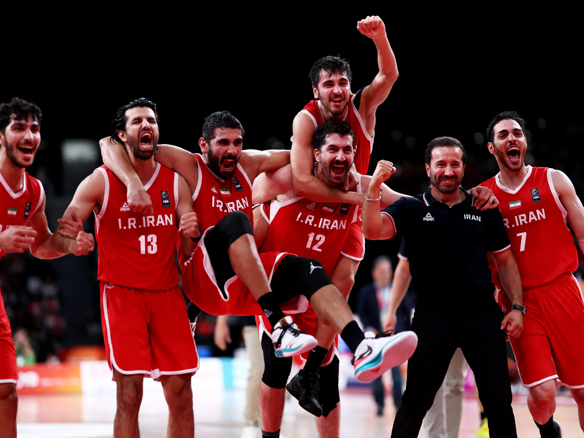 İran, Asya Oyunları'nda basketbol bronz madalyası kazandı