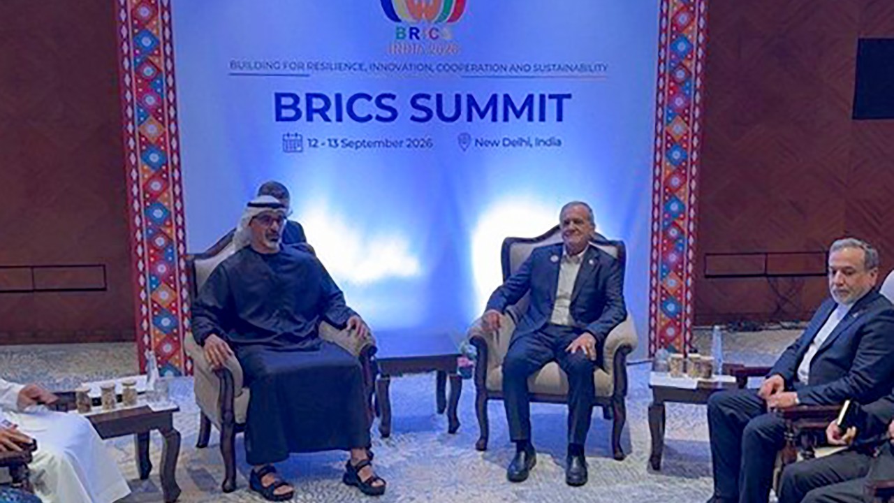 İran ve BAE'den BRICS'te üst düzey buluşma