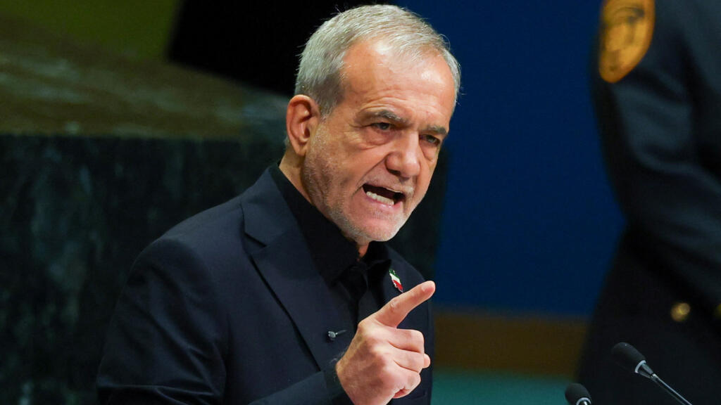 İran'dan BM'de meydan okuma: 'Asla diz çökmeyiz