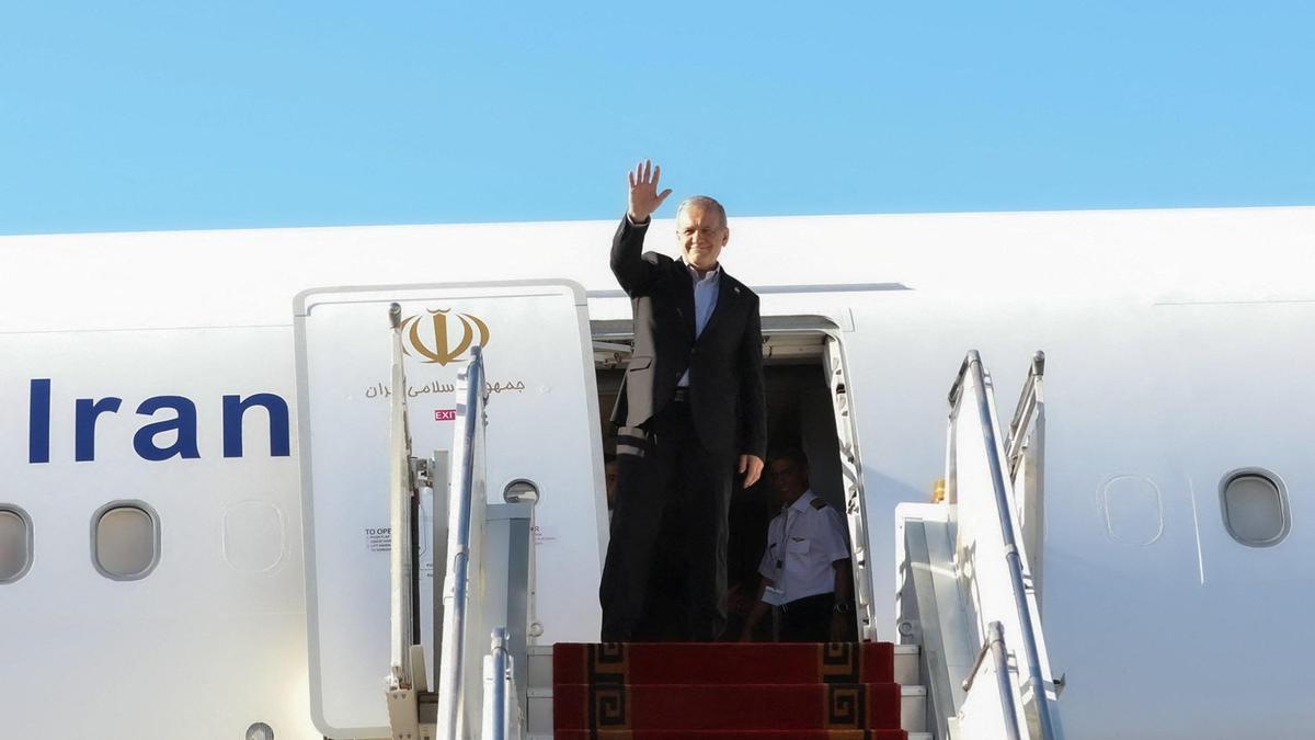 İran Cumhurbaşkanı BM'de 'kararlı savunma' sözü verdi